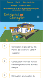 Mobile Screenshot of entreprise-castagnet.com